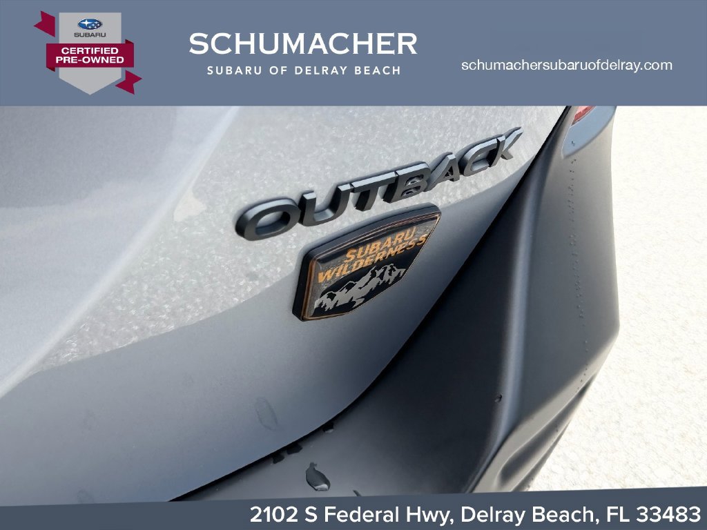 Certified 2025 Subaru Outback Wilderness AWD/4WD image 17