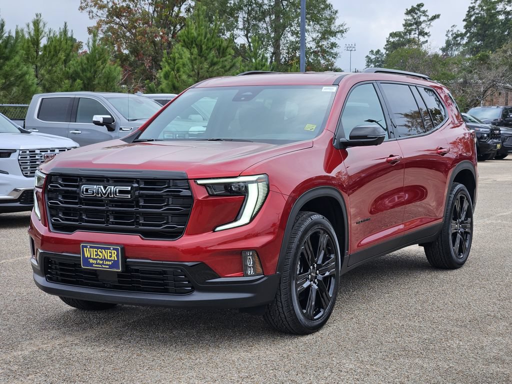 New 2026 GMC Acadia Elevation w/ Black Edition FWD image 1