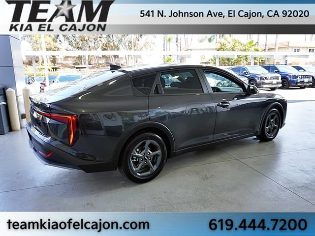 Certified 2025 Kia K4 FWD image 9
