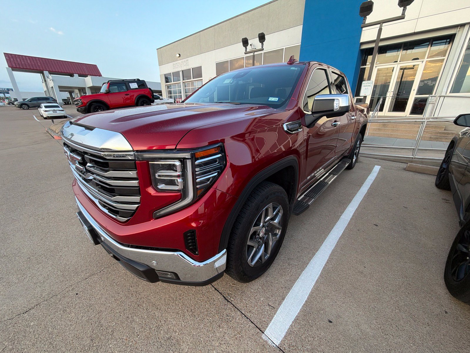 Used 2025 GMC Sierra 1500 SLT AWD/4WD 360° Tour