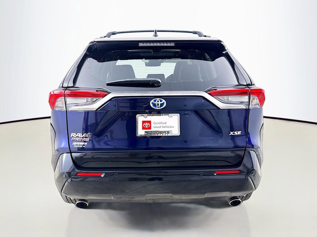 Certified 2021 Toyota RAV4 XSE w/ Premium Package AWD/4WD image 8