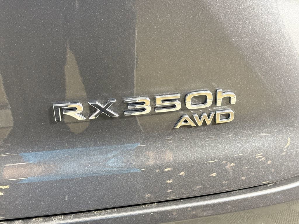 New 2026 Lexus RX 350h AWD/4WD image 22