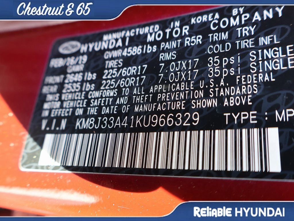 Used 2019 Hyundai Tucson Value image 40
