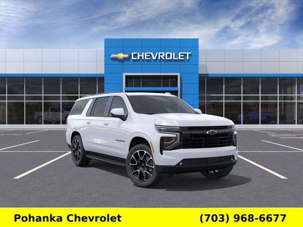 New 2026 Chevrolet Suburban RST w/ Comfort Package AWD/4WD video 1