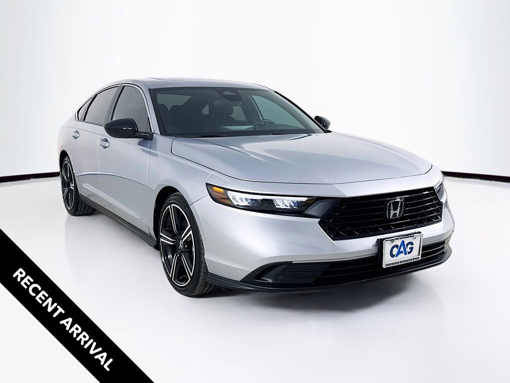 Certified 2025 Honda Accord Sport