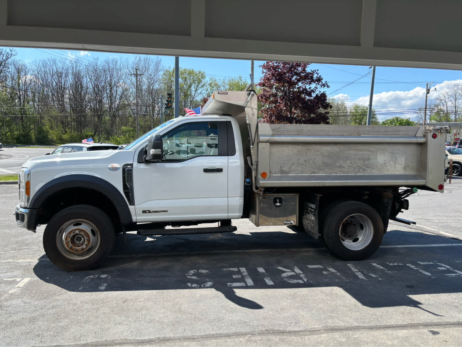 Used 2023 Ford F600 4x4 Regular Cab Super Duty w/ Snow Plow Prep Package image 4