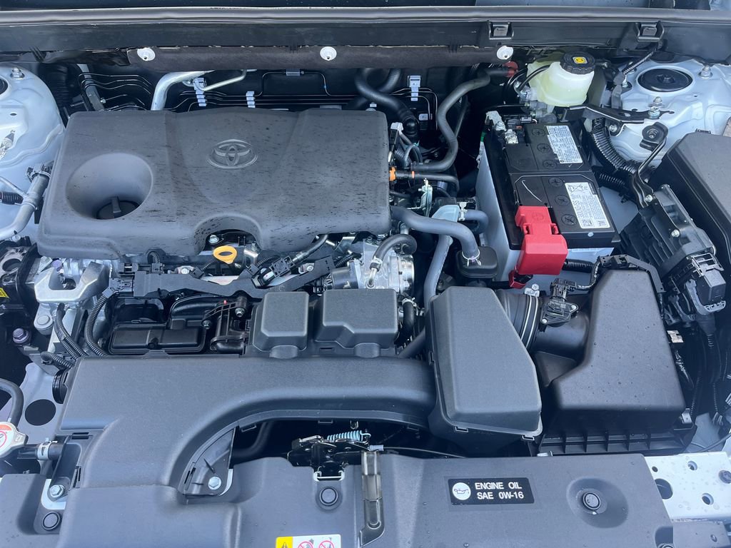 New 2025 Toyota RAV4 XLE image 21