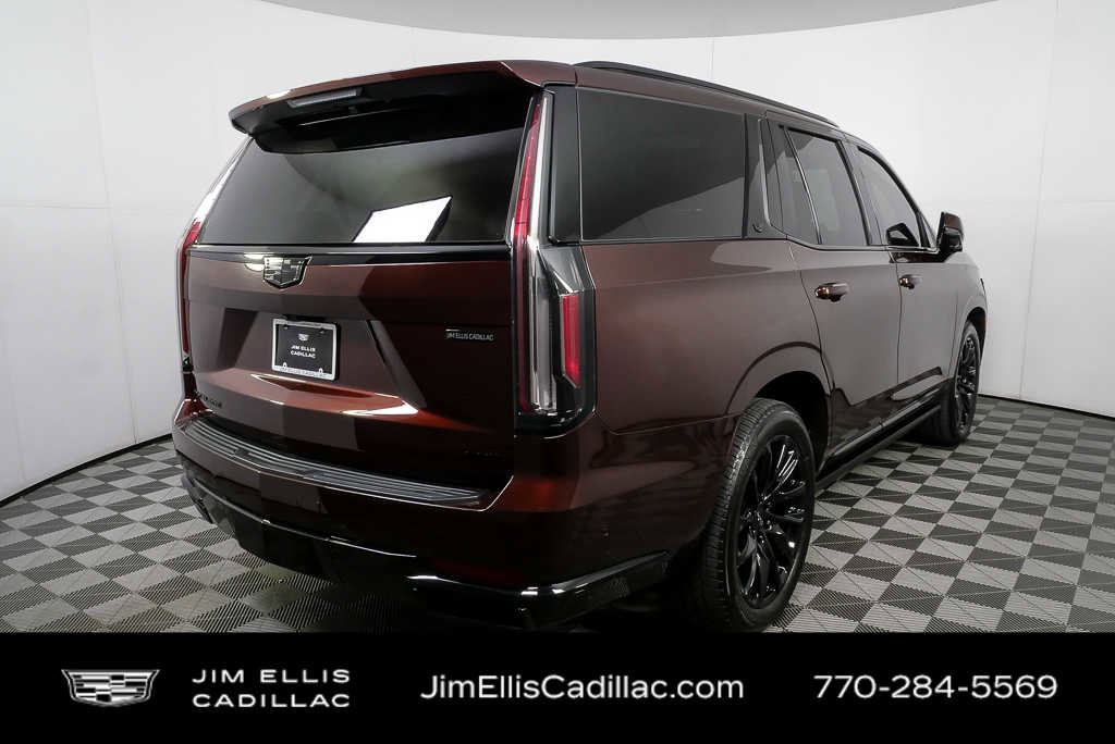 Used 2023 Cadillac Escalade Sport Platinum w/ LPO, ONYX Package image 3