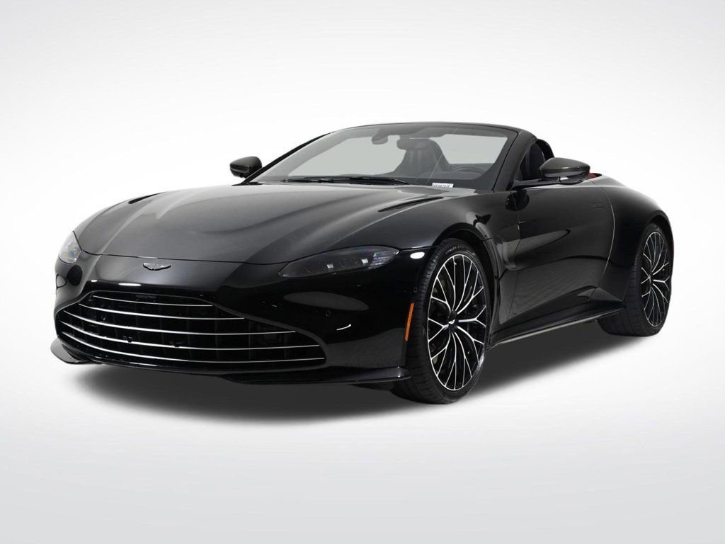 Used 2023 Aston Martin V8 Vantage Roadster