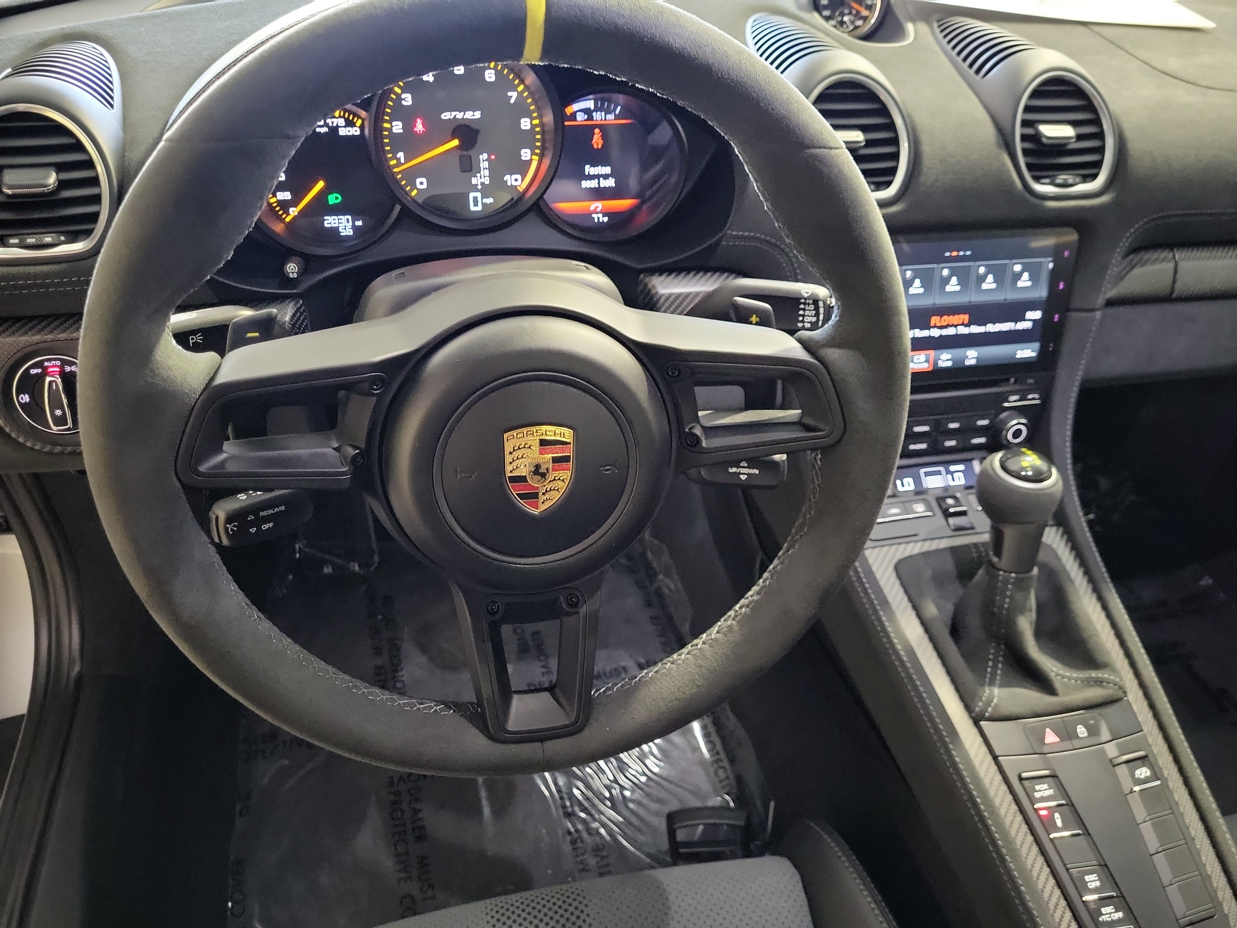 Certified 2024 Porsche 718 Cayman GT4 RS RWD image 6