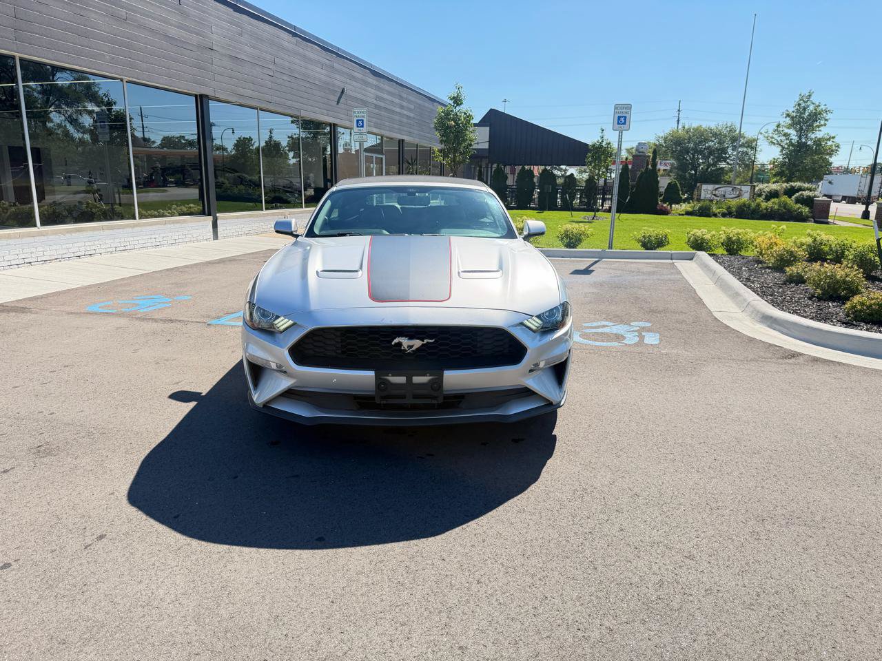 Used 2018 Ford Mustang Premium RWD image 2