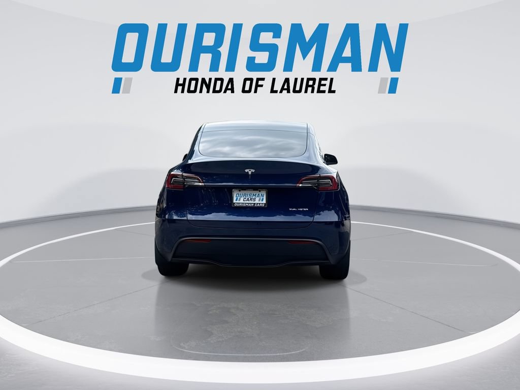 Used 2024 Tesla Model Y Long Range AWD/4WD image 7