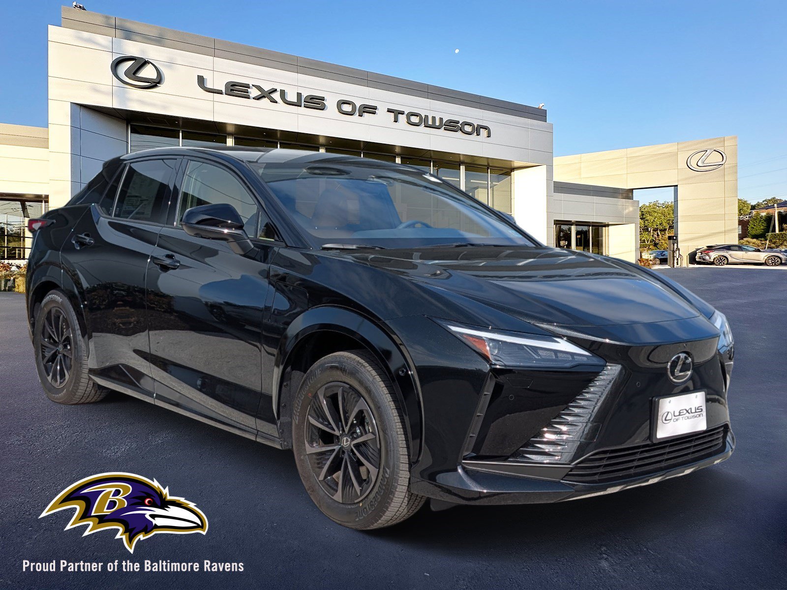New 2026 Lexus RZ 450e AWD