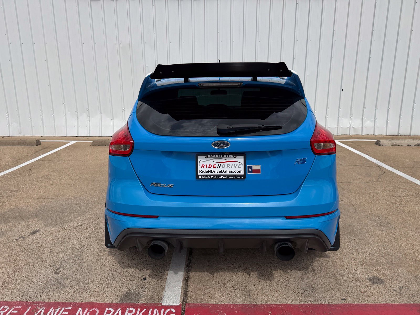 Used 2017 Ford Focus RS AWD/4WD image 6