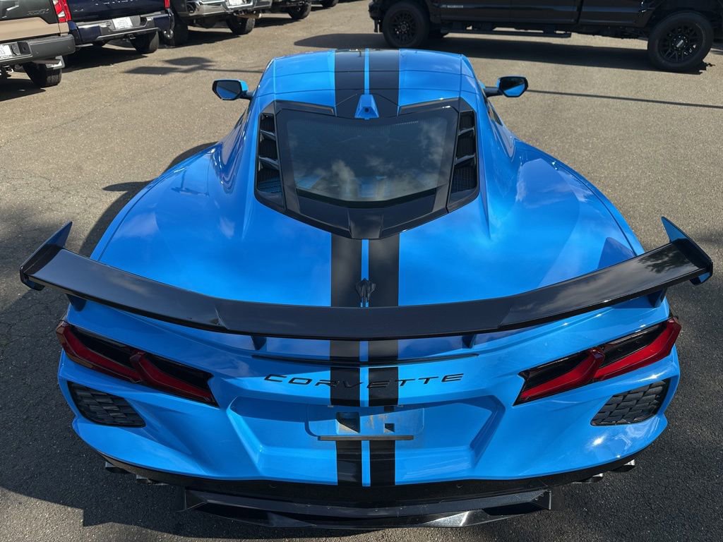 Used 2023 Chevrolet Corvette Stingray Preferred Cpe w/ Battery Protection Package RWD image 11