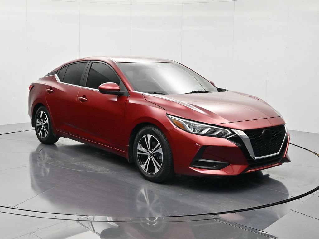 Used 2022 Nissan Sentra SV w/ All-Weather Package FWD image 3
