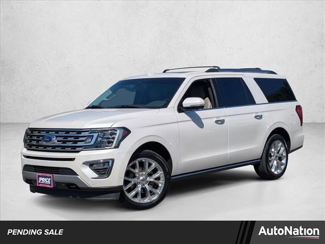 Used 2019 Ford Expedition Max Limited w/ Equipment Group 302A AWD/4WD image 1