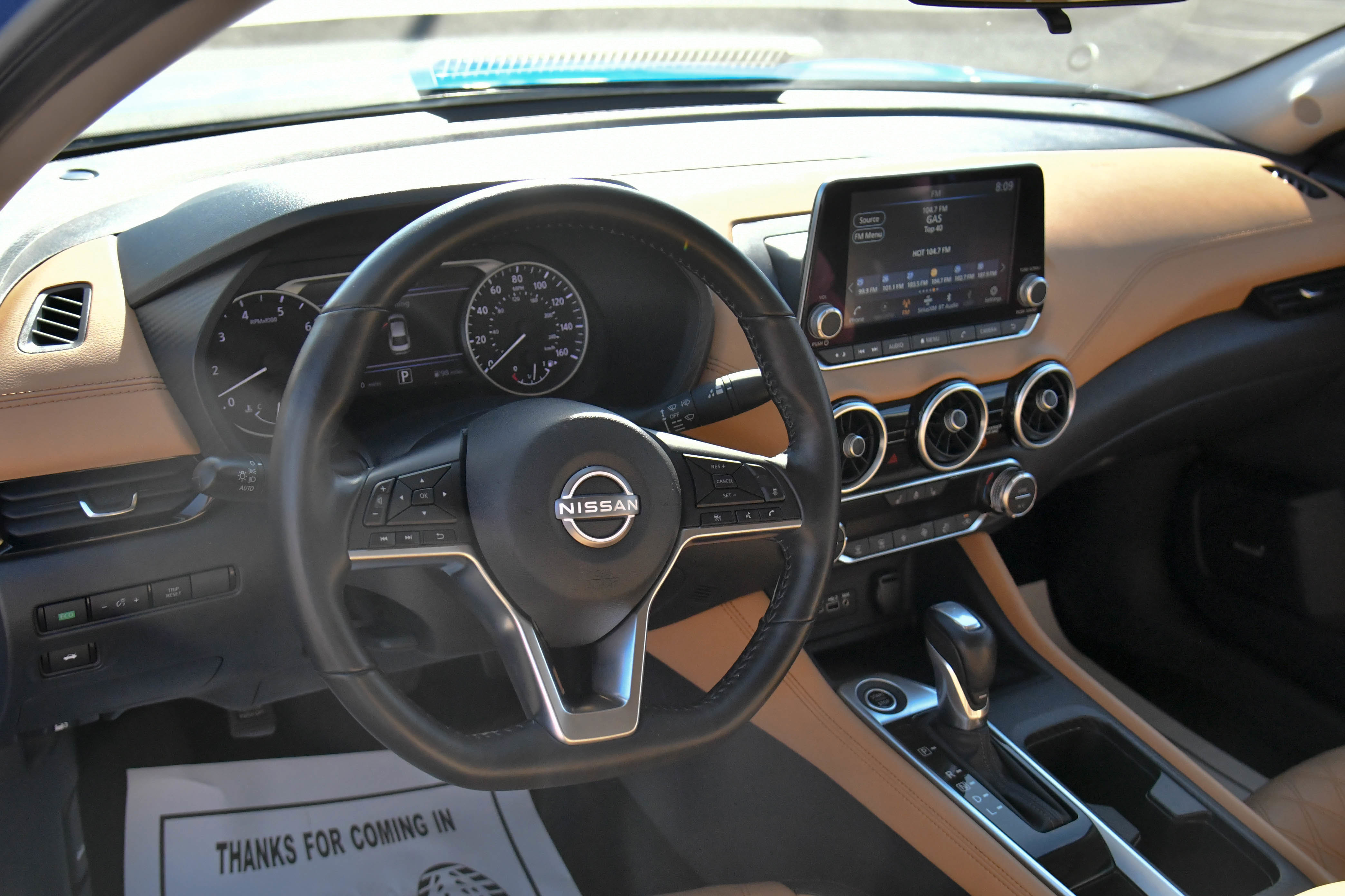 Used 2025 Nissan Sentra SV w/ SV Premium Package FWD image 16