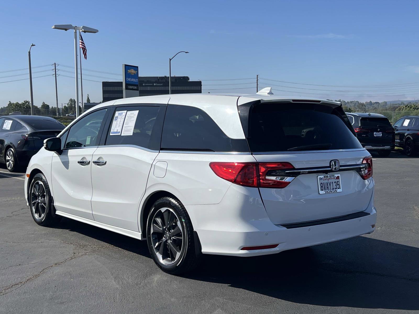 Used 2021 Honda Odyssey Elite image 3