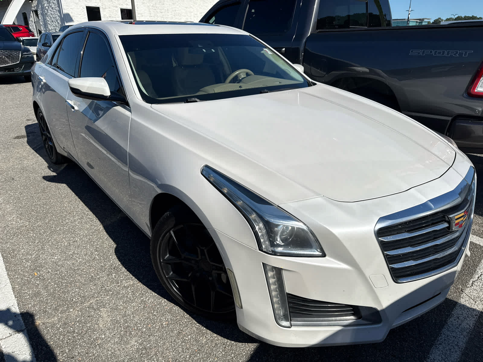 Used 2016 Cadillac CTS Luxury AWD/4WD image 2