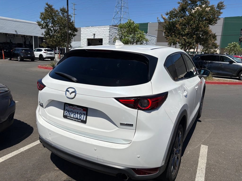 Used 2020 MAZDA CX-5 Signature AWD/4WD image 7