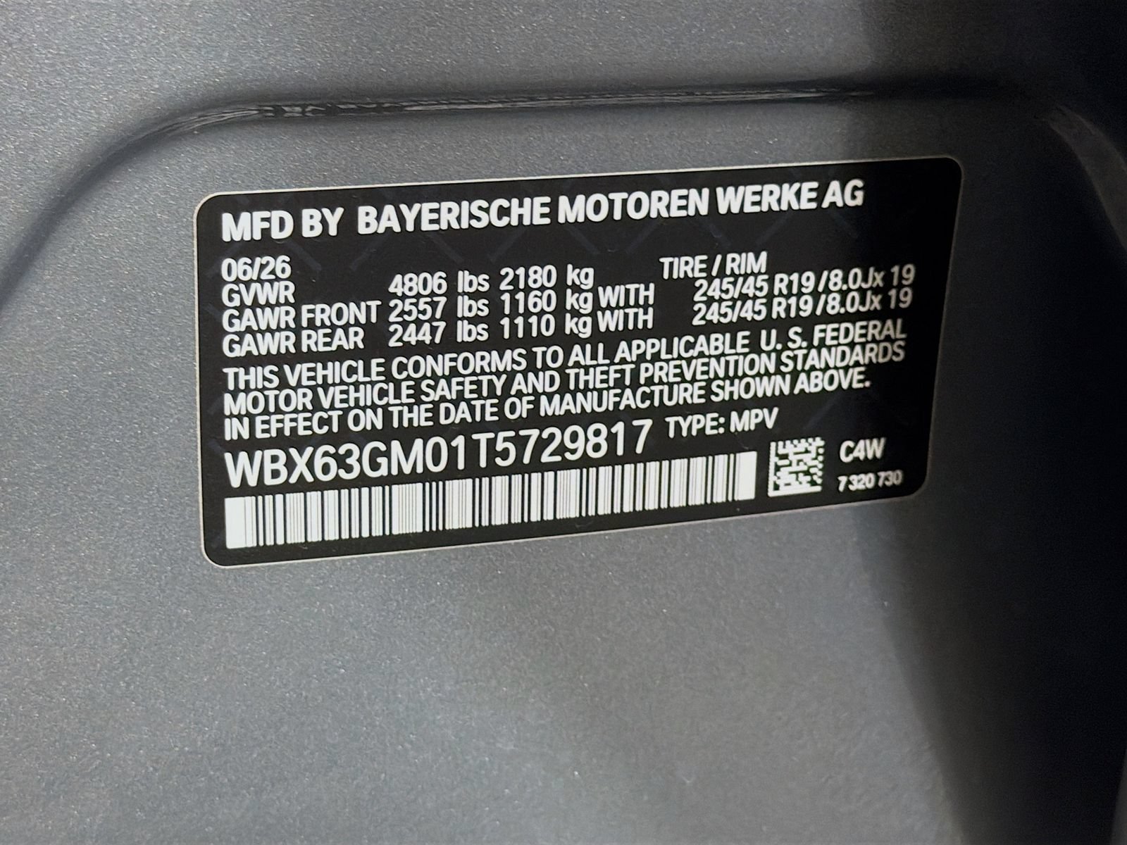 New 2026 BMW X2 xDrive28i w/ Convenience Package AWD/4WD image 37