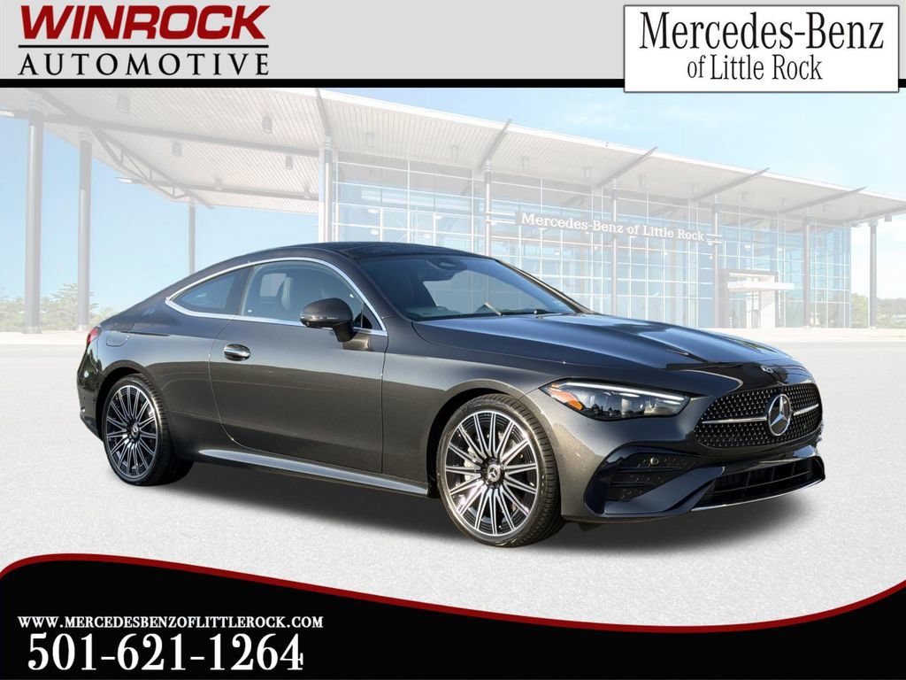 New 2026 Mercedes-Benz CLE 450 4MATIC Coupe video 1
