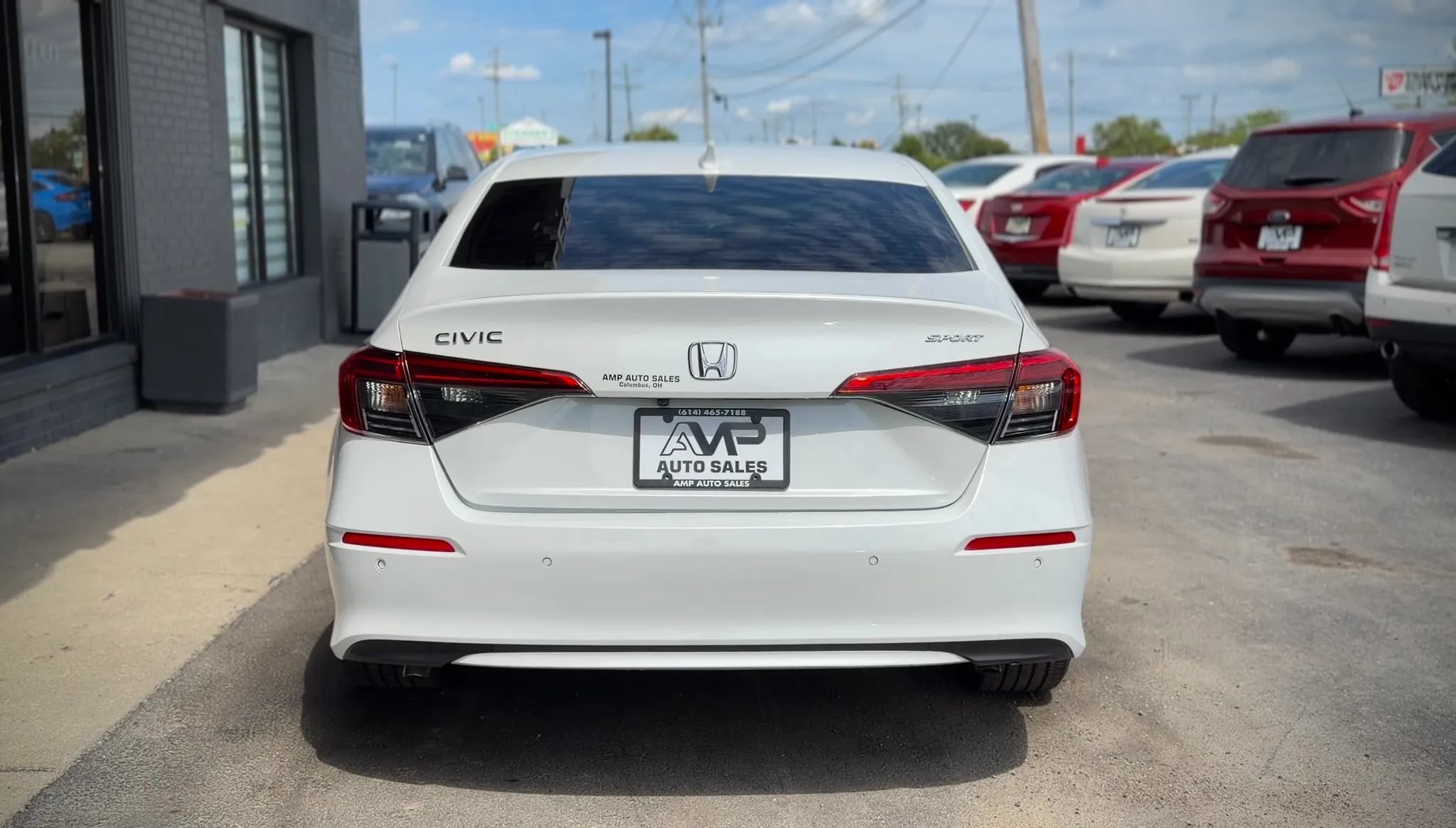 Used 2024 Honda Civic Touring image 3