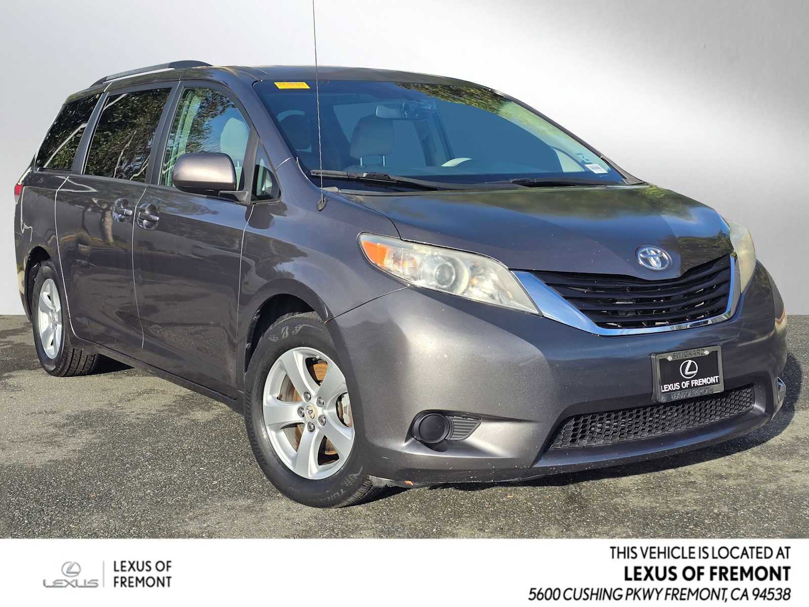 Used 2012 Toyota Sienna LE