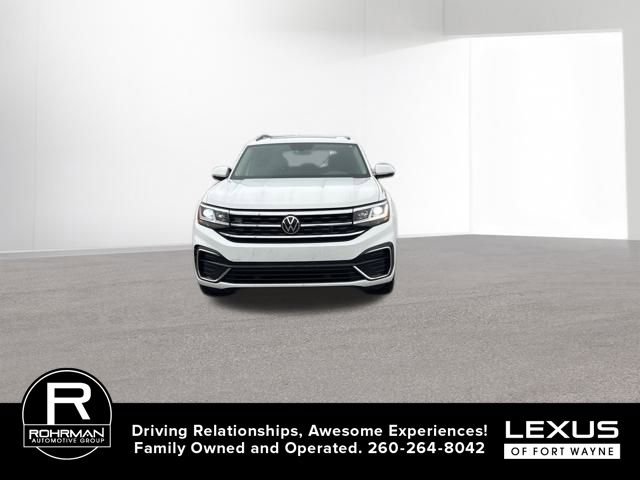 Used 2021 Volkswagen Atlas SE w/ Panoramic Sunroof Package image 3