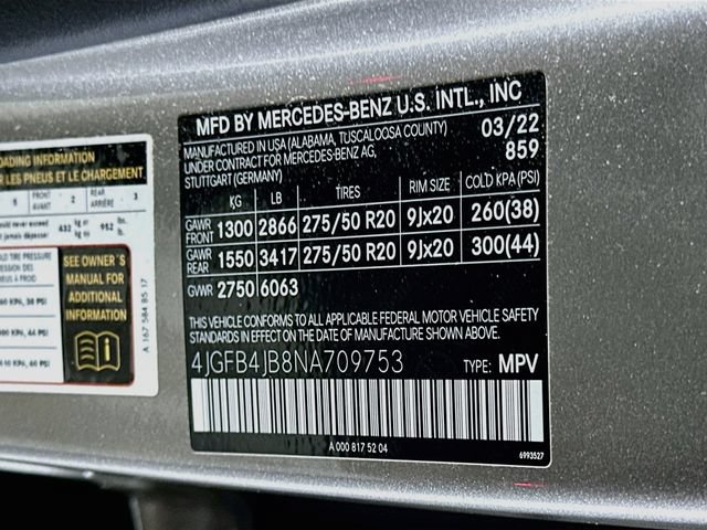 Certified 2022 Mercedes-Benz GLE 350 image 31