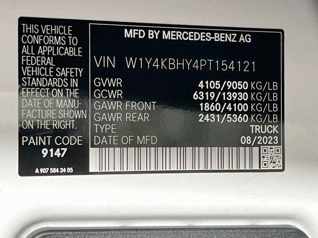 Used 2023 Mercedes-Benz Sprinter 2500 image 30