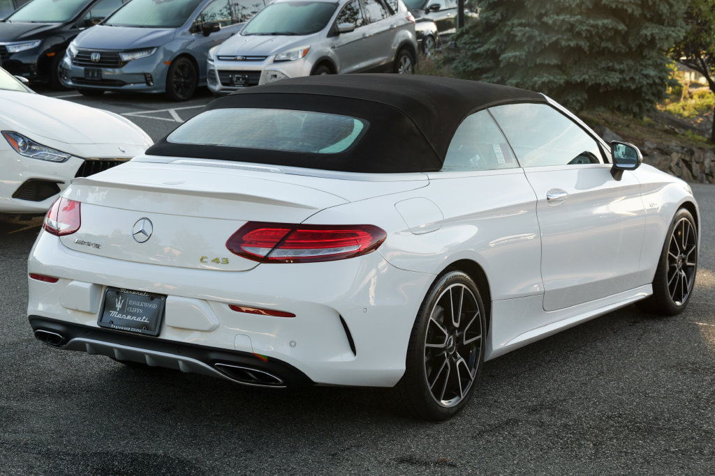Used 2017 Mercedes-Benz C 43 AMG 4MATIC Cabriolet image 7