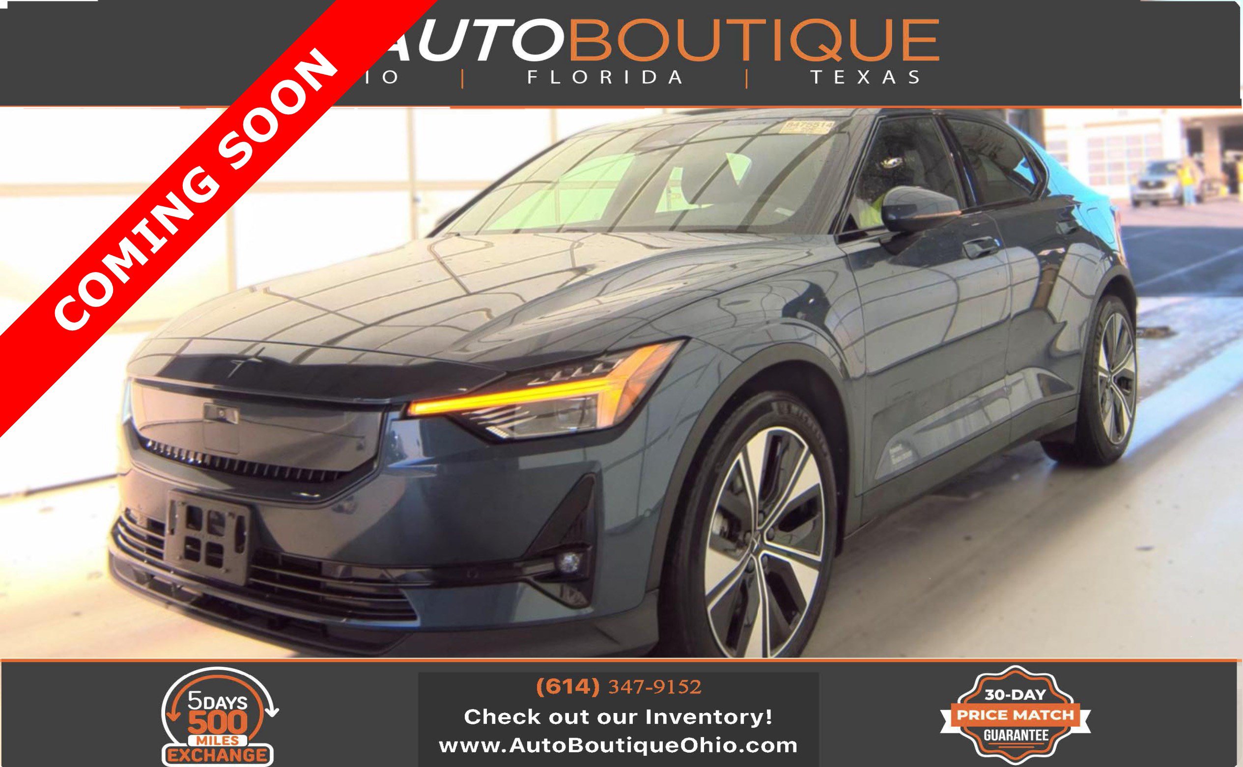 Used 2024 Polestar Polestar 2 AWD/4WD image 1