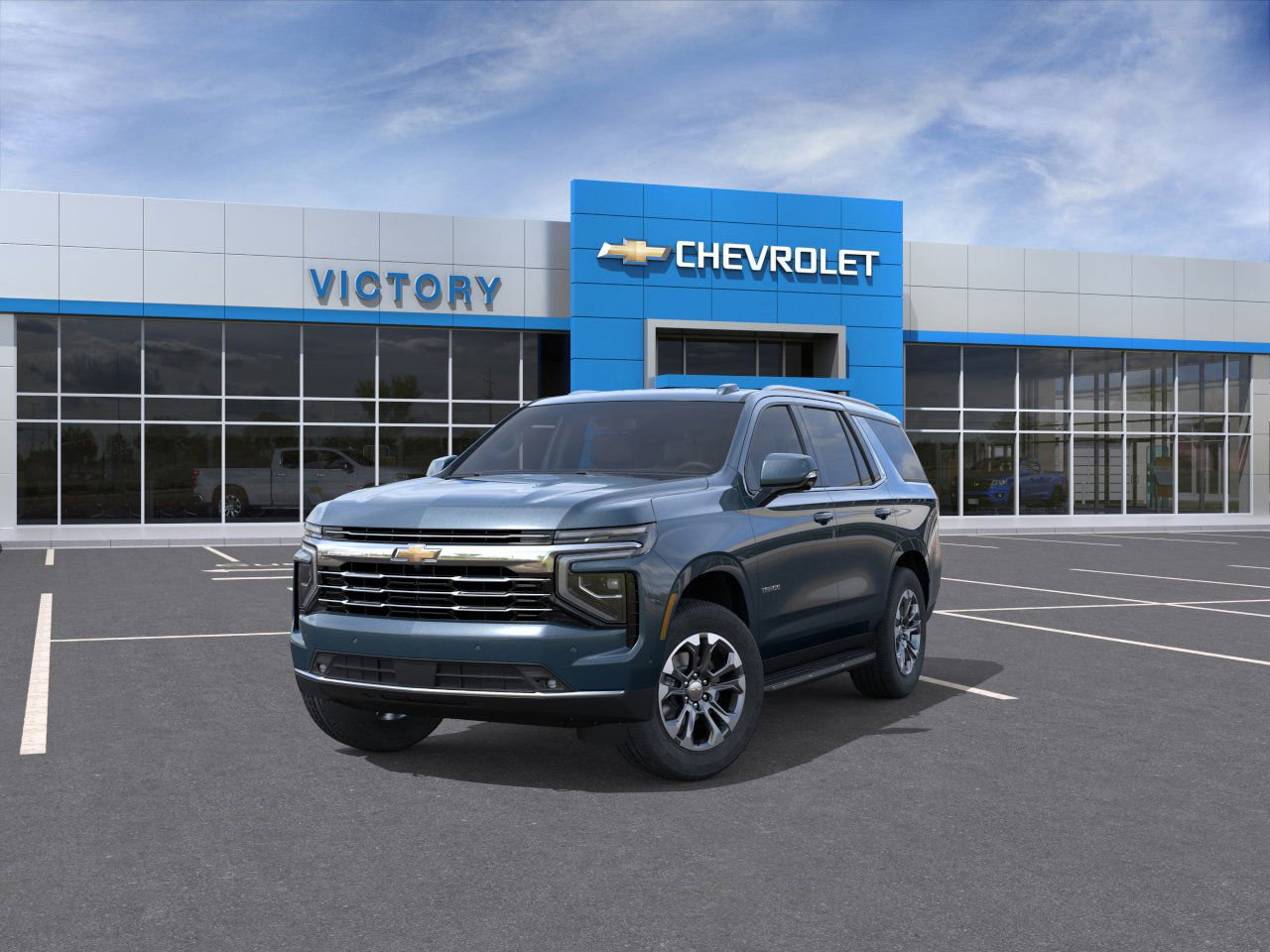 New 2026 Chevrolet Tahoe LT image 8