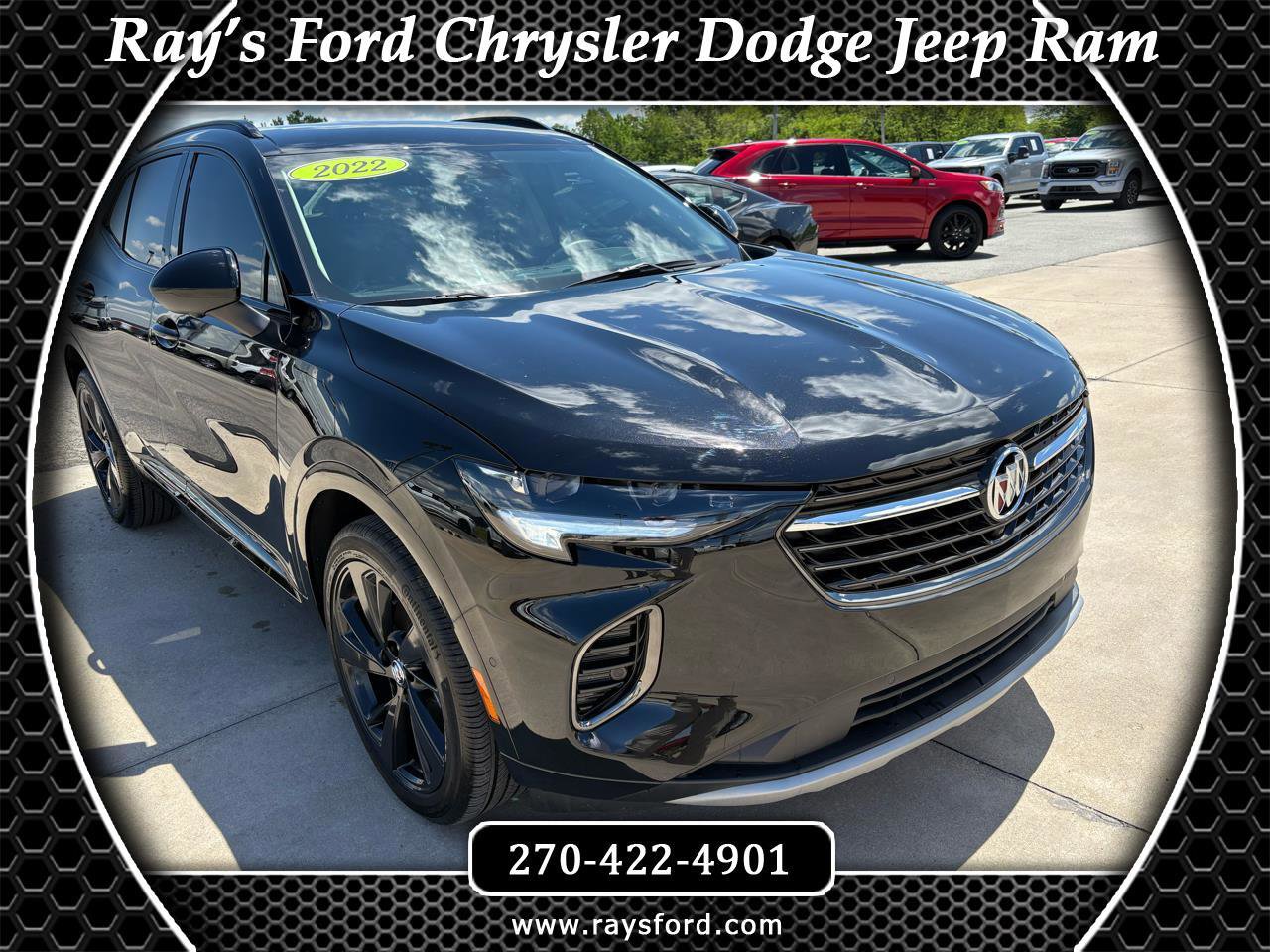 Used 2022 Buick Envision Essence w/ Technology Package II