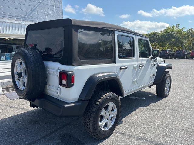 Used 2023 Jeep Wrangler Sport S image 4