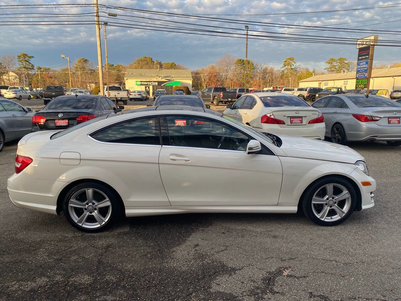 Used 2014 Mercedes-Benz C 250 Coupe image 7