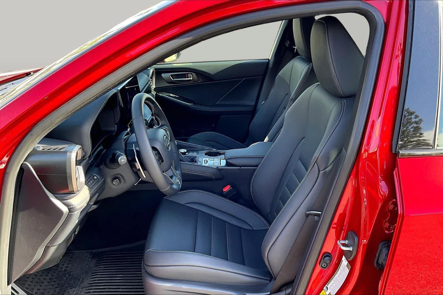 New 2026 Lexus IS 350 F Sport w/ Technology Package RWD image 18