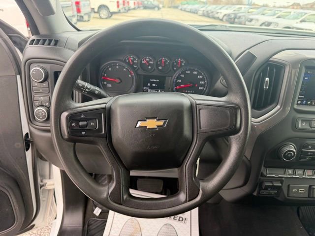 Used 2022 Chevrolet Silverado 2500 Custom w/ Custom Value Package AWD/4WD image 29