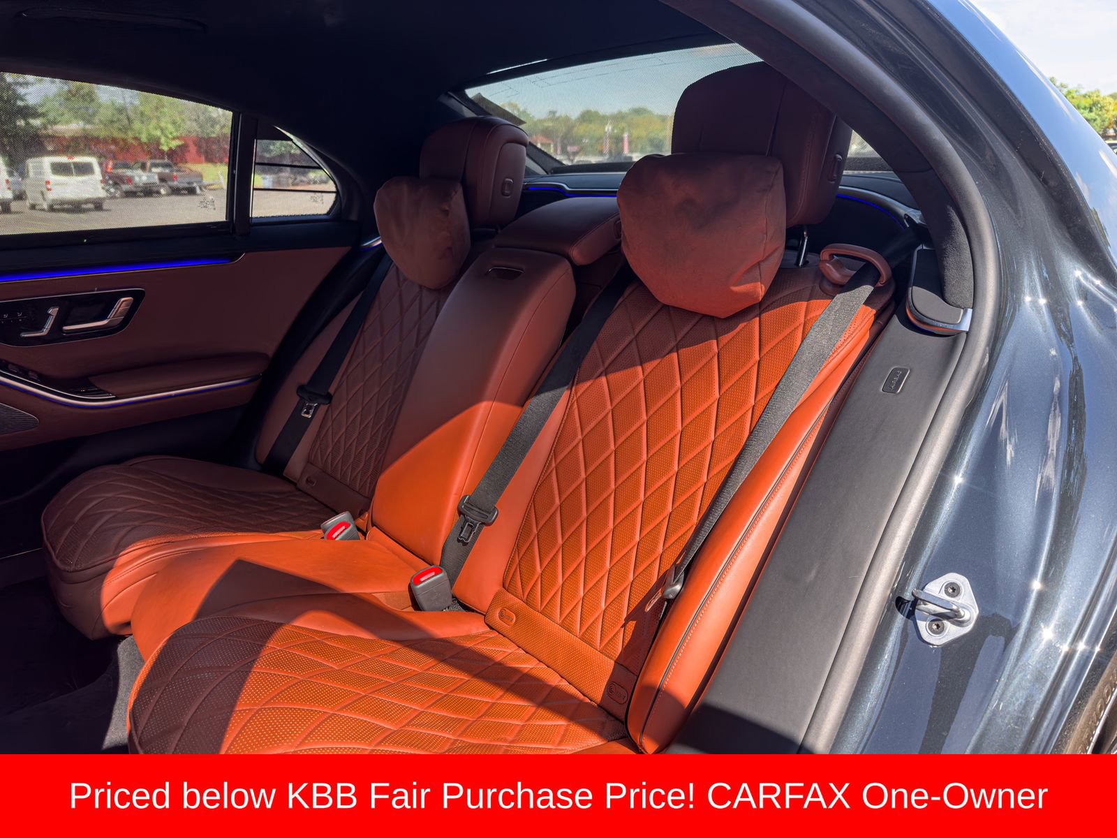 Used 2021 Mercedes-Benz S 580 4MATIC Sedan image 14