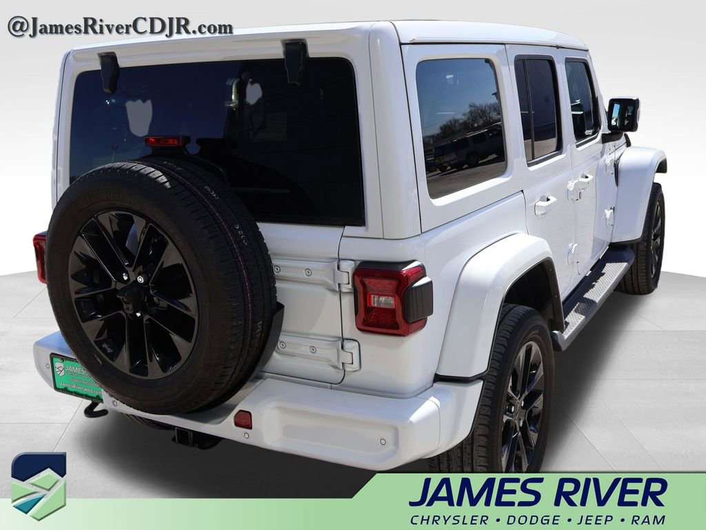 Used 2023 Jeep Wrangler Altitude image 5