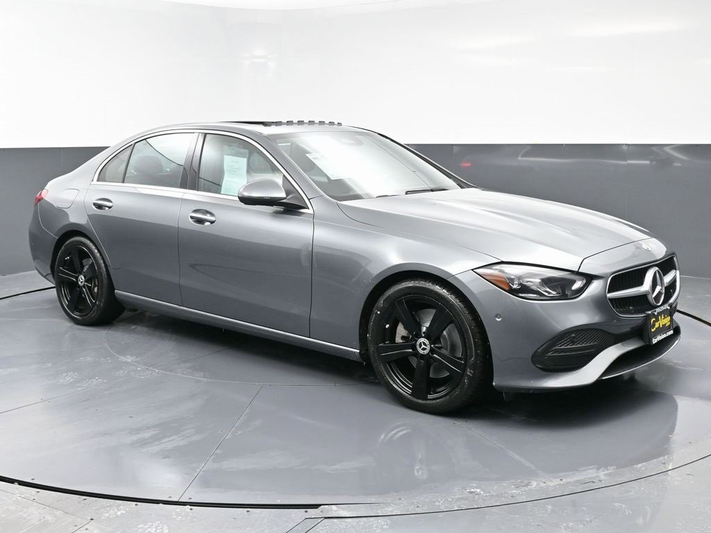Used 2024 Mercedes-Benz C 300 4MATIC Sedan image 5