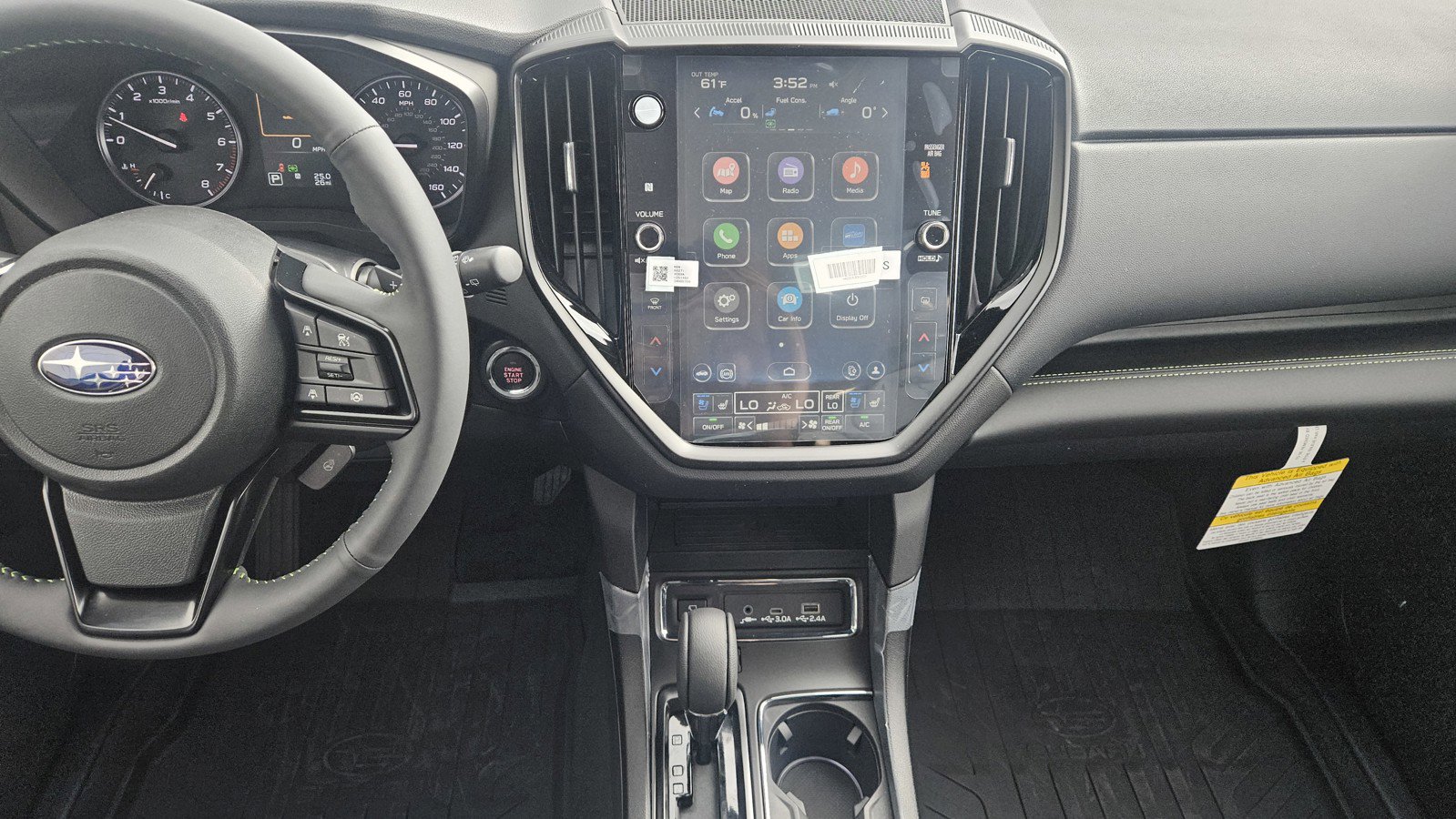 New 2025 Subaru Ascent Bronze Edition image 8