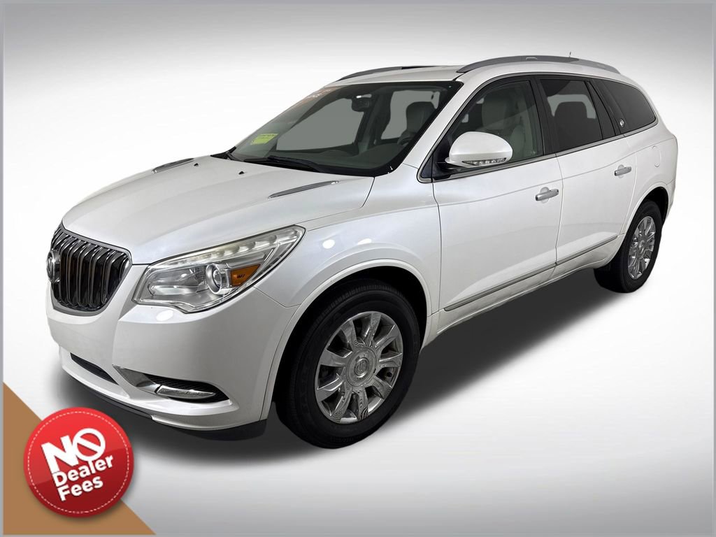 Used 2017 Buick Enclave Leather FWD image 8