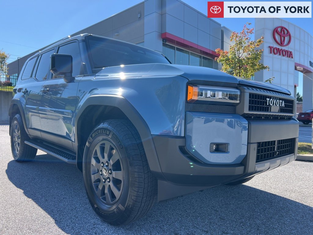 New 2025 Toyota Land Cruiser w/ Premium Package