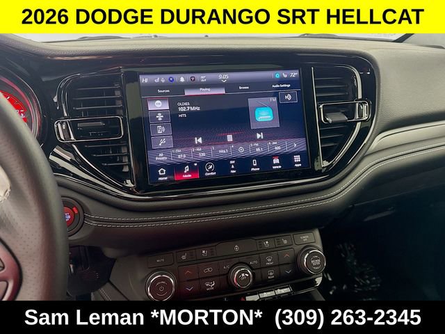 New 2026 Dodge Durango SRT Hellcat w/ Trailer Tow Group IV image 15
