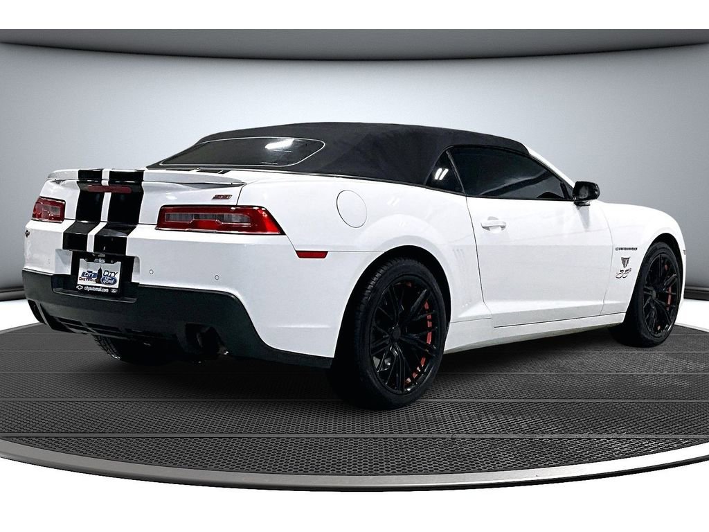 Used 2015 Chevrolet Camaro SS w/ RS Package image 14
