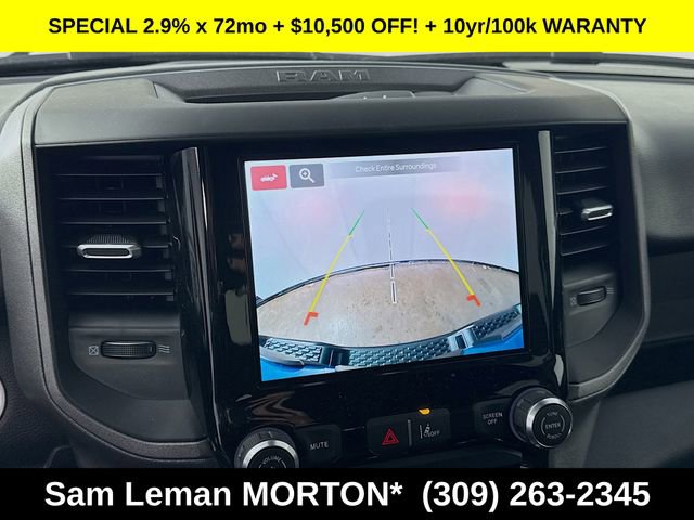 New 2026 RAM 1500 Classic Warlock image 11