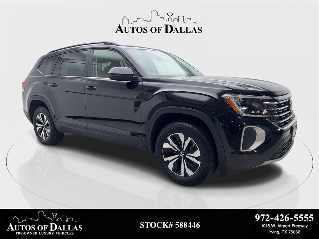Used 2024 Volkswagen Atlas SE